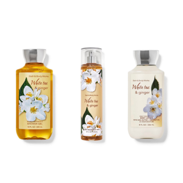 Scented Body Wash, Cream & Fragrance Mist