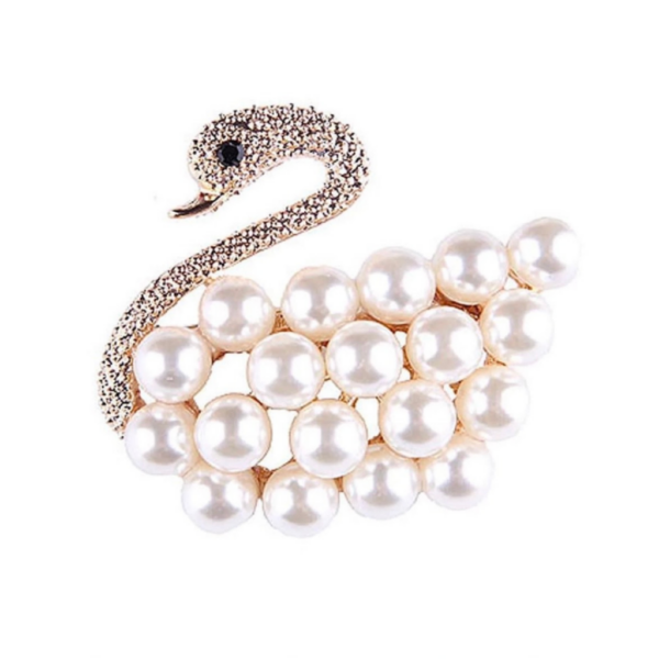 Dove Brooch