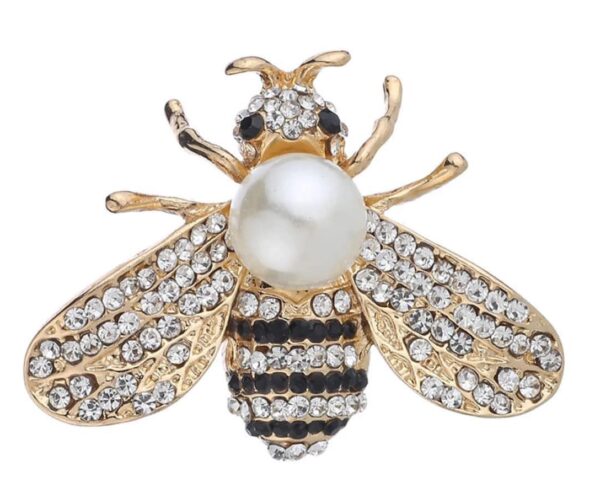 Beetle Brooch