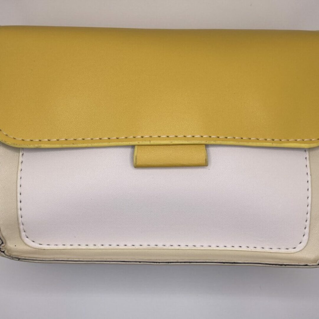 Yellow Contrast Colour Bag