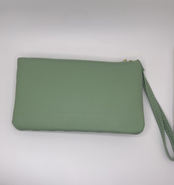 Green Classic Wristlet - Image 2