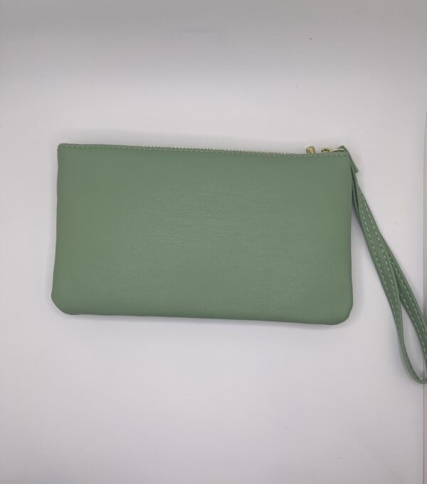 Green Classic Wristlet - Image 3