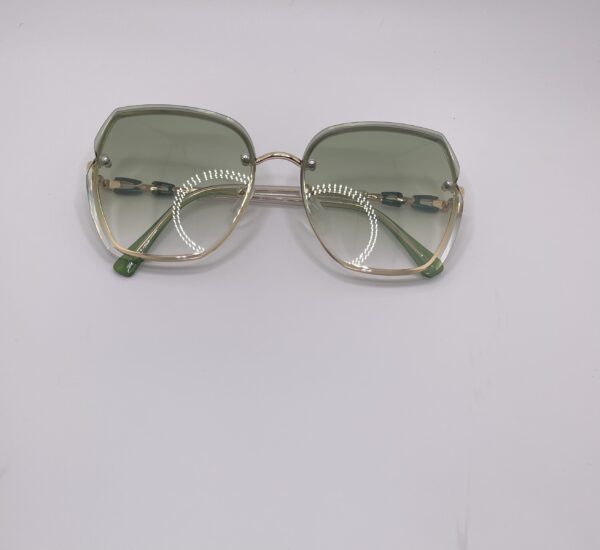 Green & Gold Vintage Gradient Shade