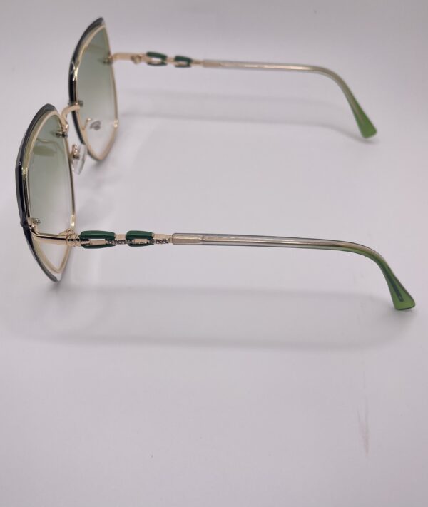 Green & Gold Vintage Gradient Shade - Image 2